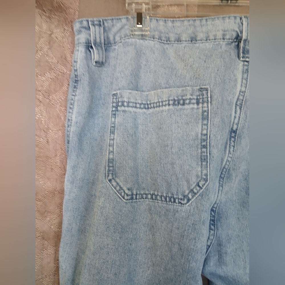 💎 Hello Kitty And Friends Women's Balloon Denim Cargo Pants - Picture 3 of 14